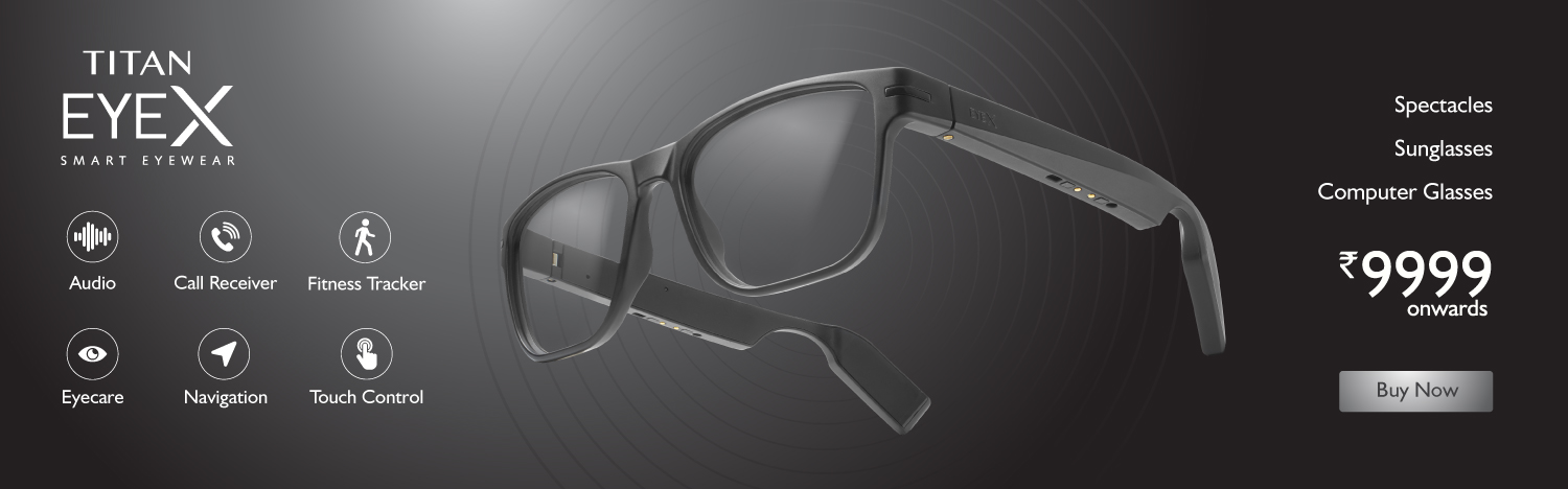 Titan EyeX launch campaign presenting product capabilities and price
