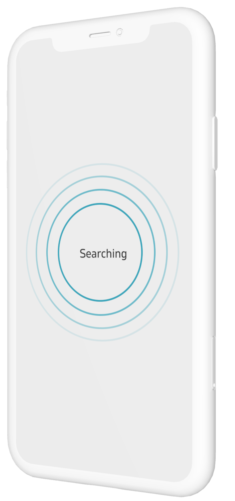 EyeX searching state