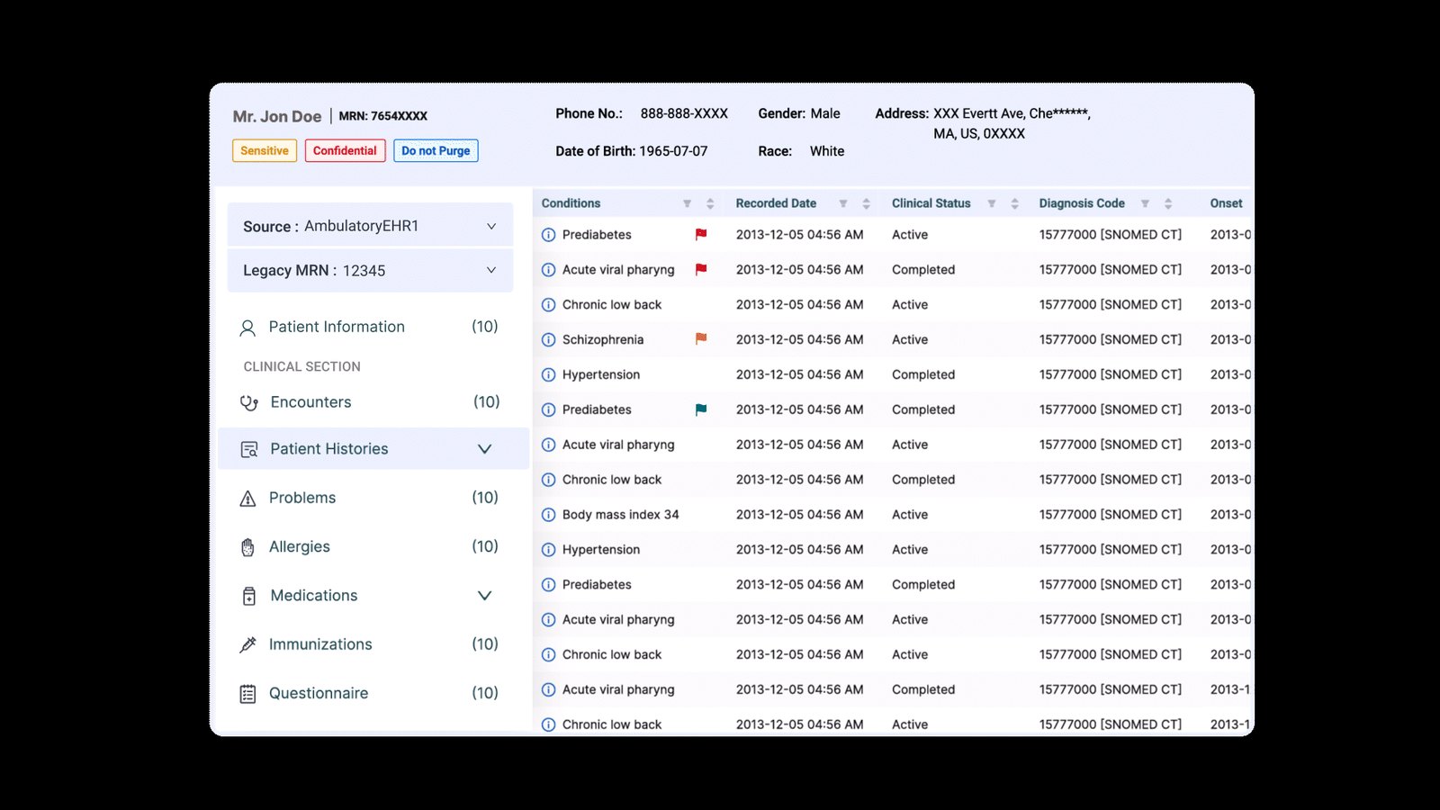 Muspell clinical intelligence platform